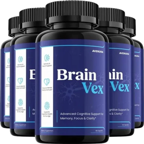 BrainVex six bottle pack